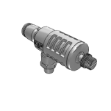 원터치 급속배기 밸브 + 배기량 조절-SCM