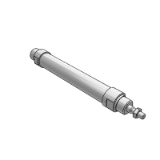 KP35H - Round Cylinder (Low pressure)