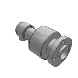 DR2005 - Double Tube fixed, Flange Type