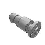 DR2205 - Double Tube Fix, Flange Type
