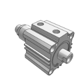 AF/ADF-ASJ/BSJ - Compact cylinder/Variable Stroke Cylinder (ASJ/BSJ)