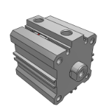 AHTC - Cilindro delgado con interruptor de alta temperatura de varilla única