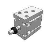 FM/FMD - Free Mount Cylinder:Double Acting,Single Rod