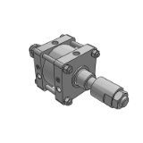 ACL-ASJ - Large Cylinder/ Variable Stroke / Foreward Adjustable (ASJ)