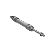 ACPW - Small Pin Cylinder / Double Rod