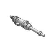 ACS4W - Standard Type / Double Acting : Double Rod