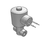 HDS021/022 - Válvula solenoide de 2 puertos (vapor, agua caliente / cierre normal)
