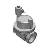 HPS6524NO - Válvula solenoide de 2 puertos (vapor, agua caliente / normal abierto)