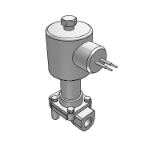 HPS102/103/154NO - Válvula solenoide de 2 puertos (vapor, agua caliente / normal abierto)