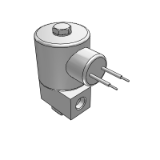HSV102NO/103NO/154NO - Válvula solenoide de 2 puertos (vapor, agua caliente / normal abierto)