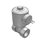 HAW154 Series - Válvula solenoide de 2 puertos (agua, aire / cierre normal)
