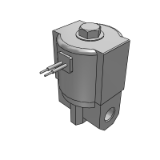 HDA031G/032G Series - Kleines Magnetventil mit 2 Anschlüssen