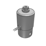 HDA-NO - 2 포트 소형 솔레노이드 밸브(물,공기/상시열림)