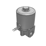 HDA031/032 - Válvula solenoide pequeña de 2 puertos