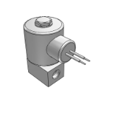 HDW012H - Válvula solenoide de 2 puertos (agua, aire / cierre normal)