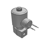 HDW042/043 - Válvula solenoide de 2 puertos (agua, aire / cierre normal)