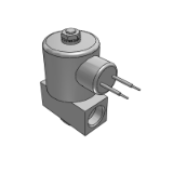 HDW154NO - Válvula solenoide de 2 puertos (agua, aire / cierre normal)