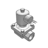 HPW206/2510 - Válvula solenoide de 2 puertos (vapor, agua caliente / cierre normal)