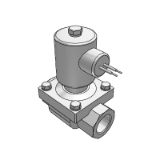 HPW206NO/2510NO - Válvula solenoide de 2 puertos (agua, aire / cierre normal)