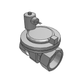 HPW8030 - Válvula solenoide de 2 puertos (agua, aire / cierre normal)