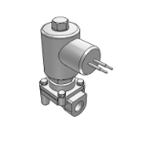 HPW102/103 - Válvula solenoide de 2 puertos (agua, aire / cierre normal)