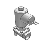 HPW102/103DC - Válvula solenoide de 2 puertos (agua, aire / cierre normal)