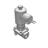 HPW102/103DNO - Válvula solenoide de 2 puertos (agua, aire / cierre normal)