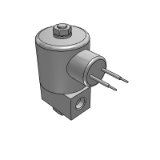 HPW102NO/103NO - Válvula solenoide de 2 puertos (agua, aire / cierre normal)