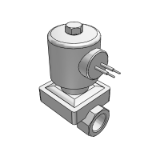 HPW154 - Válvula solenoide de 2 puertos (agua, aire / cierre normal)