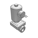 HPW154DNO - Válvula solenoide de 2 puertos (agua, aire / cierre normal)