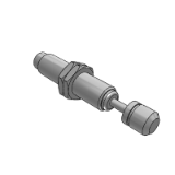 KHS Series - Barra amortiguadora industrial (no ajustable)