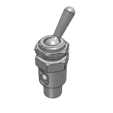 K2V - Válvula mecánica pequeña de 2 puertos con palanca pinned Holding