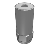 34A 에어 파일로트형(고압용) - 밸브 조작용 액츄에이터