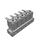 KJAS Manifold - Válvula solenoide (2, 3 puertos directos)