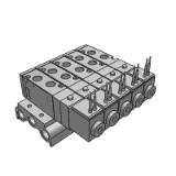 KS210 Verteiler - Manifold Assembly