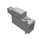 KT100G - Pnuematic Solenoid Valve (Large Quantity, 3 Ports Direct /Non Lubricating)