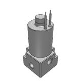 KT317 - Luftmagnetventil (3 Port Poppet / Universal Port)